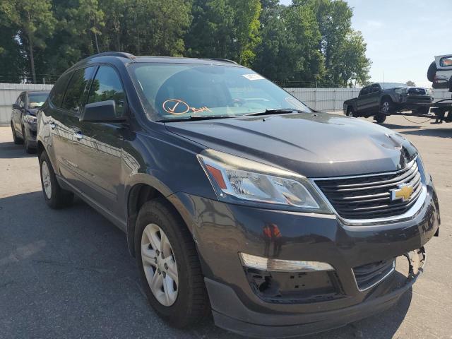 Salvage cars for sale from Copart Dunn, NC: 2014 Chevrolet Traverse L