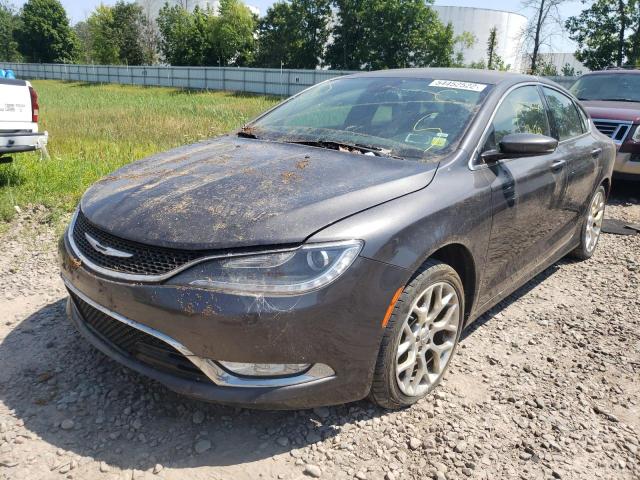 2015 CHRYSLER 200 C - 1C3CCCEG2FN610493