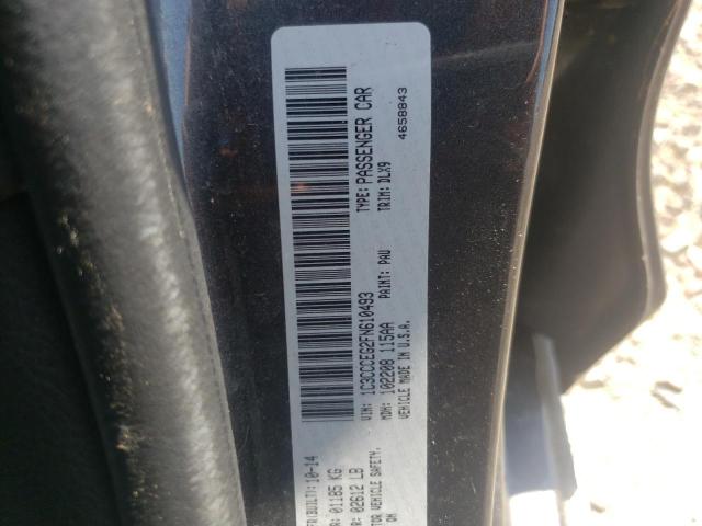 2015 CHRYSLER 200 C - 1C3CCCEG2FN610493