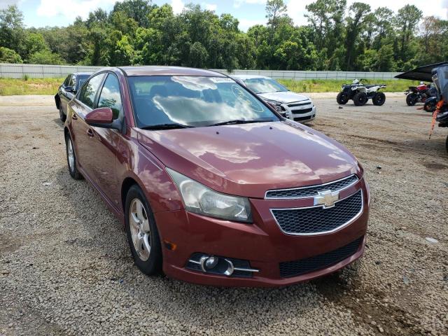 Salvage cars for sale from Copart Theodore, AL: 2012 Chevrolet Cruze LT