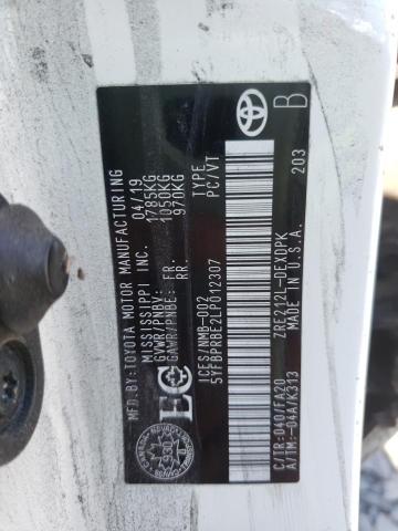2020 TOYOTA COROLLA LE - 5YFBPRBE2LP012307