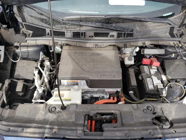 2021 NISSAN LEAF SL PL 1N4BZ1DV2MC550708