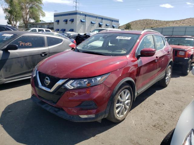 JN1BJ1BW1MW451134 | 2021 Nissan rogue sport sv