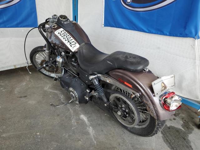 2006 HARLEY-DAVIDSON FXDBI 1HD1GX11X6K302309