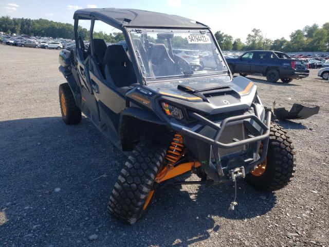 Salvage cars for sale from Copart Grantville, PA: 2022 Can-Am Commander
