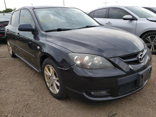 Mazda Speed 3 salvage cars for sale: 2007 Mazda Speed 3
