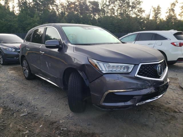 2018 Acura MDX 