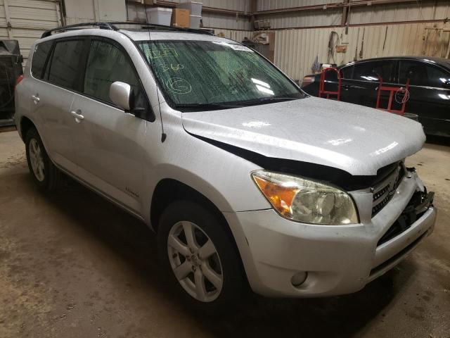 Salvage cars for sale from Copart Abilene, TX: 2007 Toyota Rav4 Limited