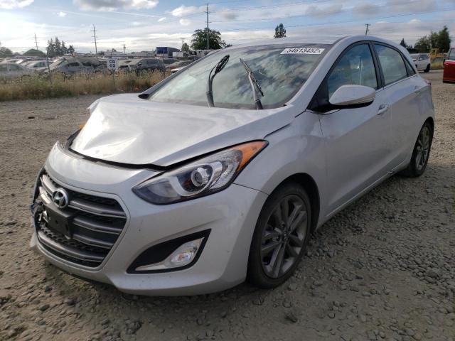 2016 HYUNDAI ELANTRA GT - KMHD35LH6GU340419