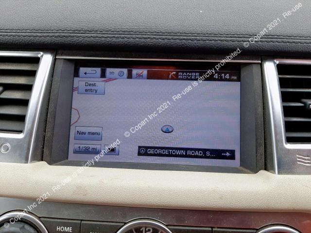 2013 LAND ROVER RANGE ROVE