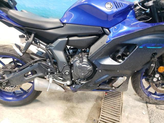 2022 YAMAHA YZFR7 JYARM38E6NA002300