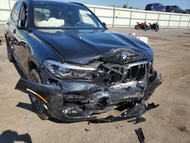 2022 BMW X5 M50I 5UXJU4C04N9K57658