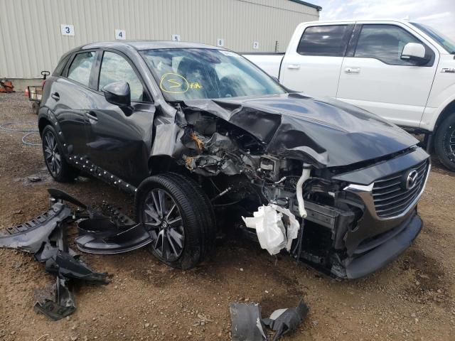 Salvage cars for sale from Copart Rocky View County, AB: 2018 Mazda CX-3 Grand Touring