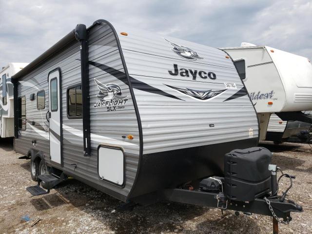 Salvage trucks for sale at Greenwood, NE auction: 2020 Jayco Motorhome