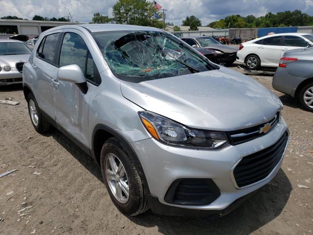 Salvage cars for sale from Copart Florence, MS: 2022 Chevrolet Trax LS