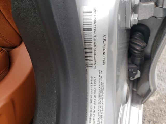 ZAM57RTA9F1145207 Maserati ALL MODELS