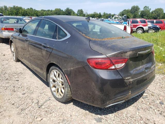 2015 CHRYSLER 200 C - 1C3CCCEG2FN610493