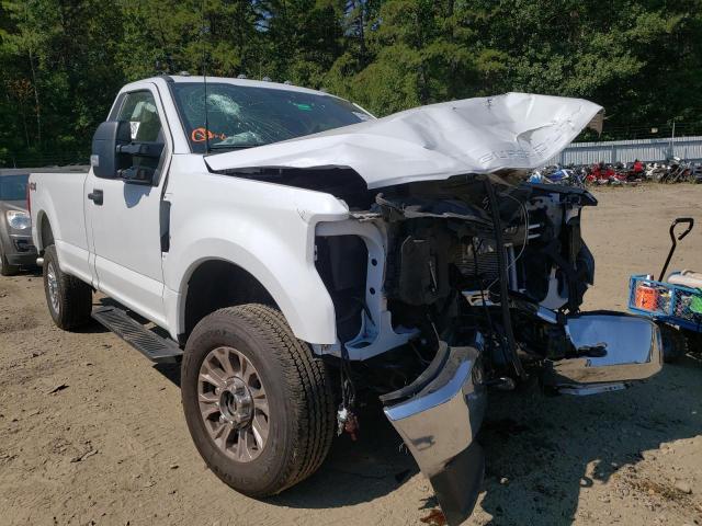 Salvage cars for sale from Copart Lyman, ME: 2022 Ford F250 Super