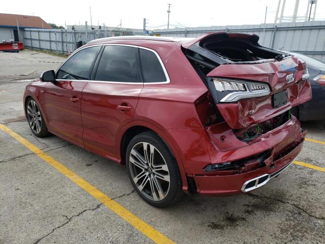 2018 AUDI SQ5 PRESTI WA1C4AFY0J2121177