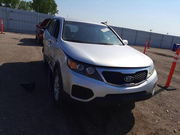 2013 Kia Sorento Lx VIN: 5XYKTCA6XDG397575 Lot: 82854363