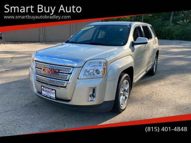 Паркетники GMC TERRAIN 2013 silve