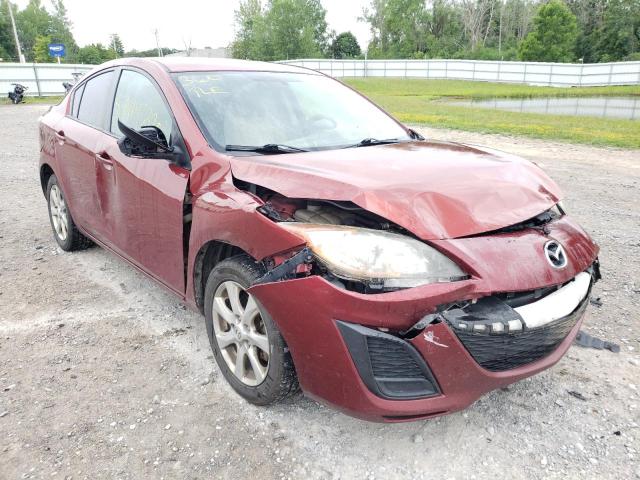 Salvage cars for sale from Copart Leroy, NY: 2011 Mazda 3 I