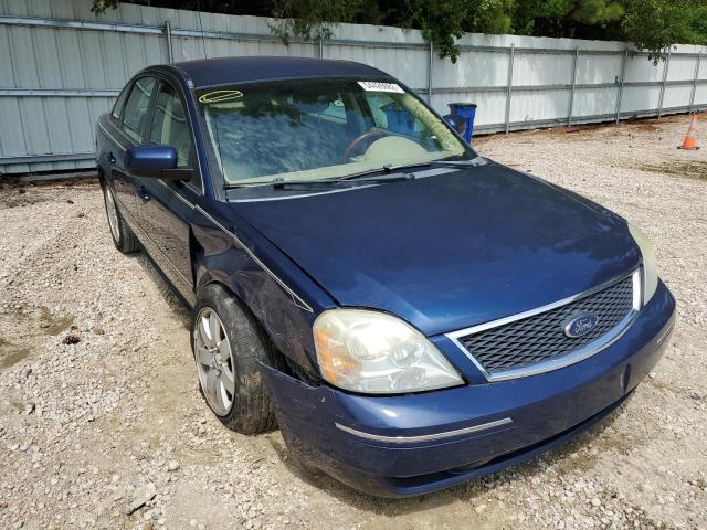 Salvage cars for sale from Copart Knightdale, NC: 2005 Ford Five Hundr