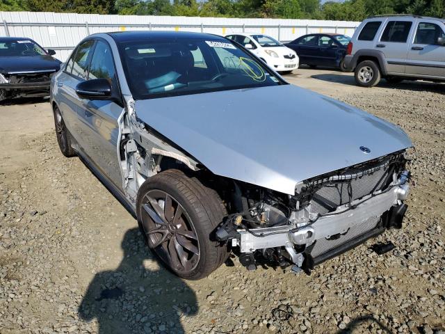 Mercedes-Benz C-Class salvage cars for sale: 2021 Mercedes-Benz C 43 AMG