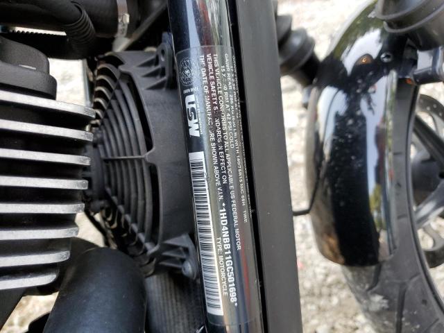 2016 HARLEY-DAVIDSON XG750 1HD4NBB11GC501698