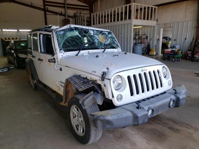 Salvage cars for sale from Copart Longview, TX: 2016 Jeep Wrangler U