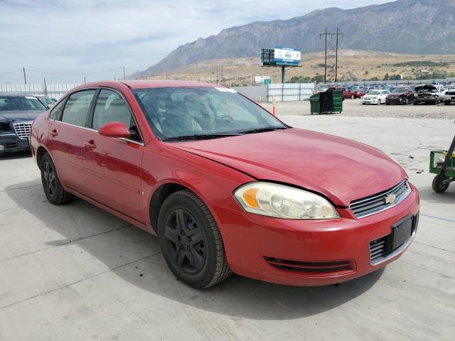 Salvage cars for sale from Copart Farr West, UT: 2008 Chevrolet Impala LS