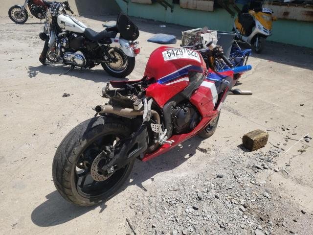2021 HONDA CBR600 RA JH2PC40J8MK700209