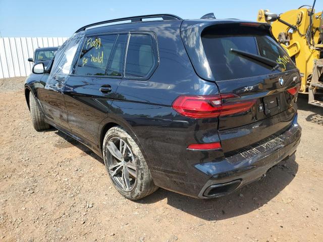 2022 BMW X7 M50I 5UXCX6C01N9K47228