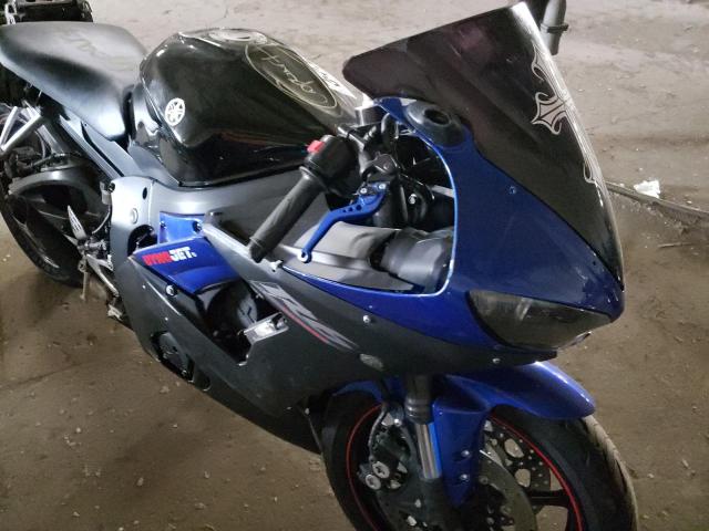 2005 YAMAHA YZFR6 L JYARJ06E55A025061