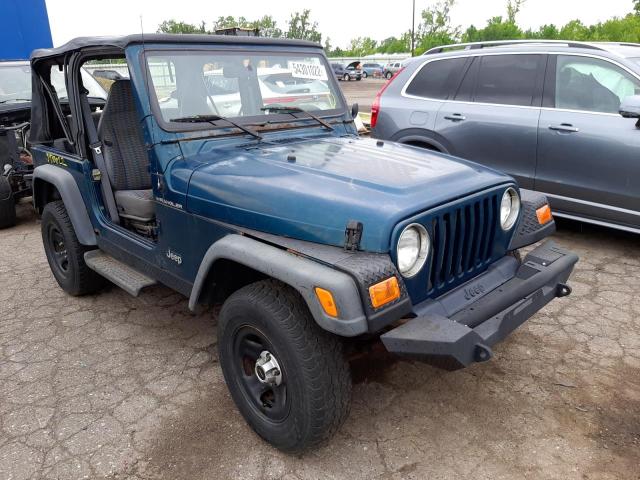 Salvage/Wrecked Jeep Wrangler Cars for Sale | SalvageAutosAuction.com