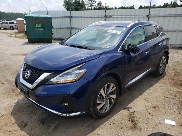 2020 NISSAN MURANO SL 5N1AZ2CS2LN109291