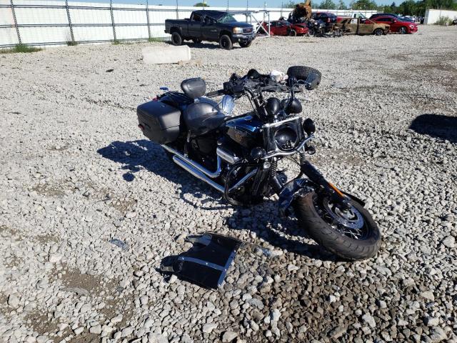 Salvage cars for sale from Copart Appleton, WI: 2018 Harley-Davidson Flhcs 115T