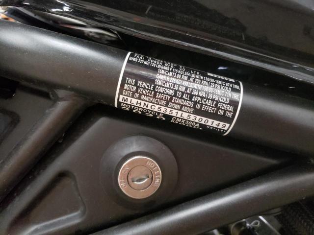 2020 HONDA CMX300 A MLHNC5351L5300149