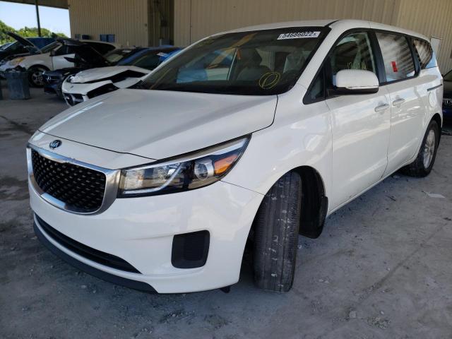 2016 KIA SEDONA L - KNDMA5C15G6207250