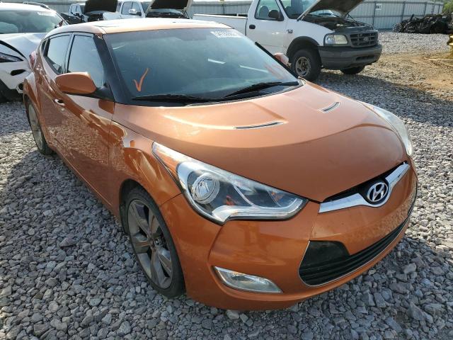 2015 HYUNDAI VELOSTER - KMHTC6AD9FU240153