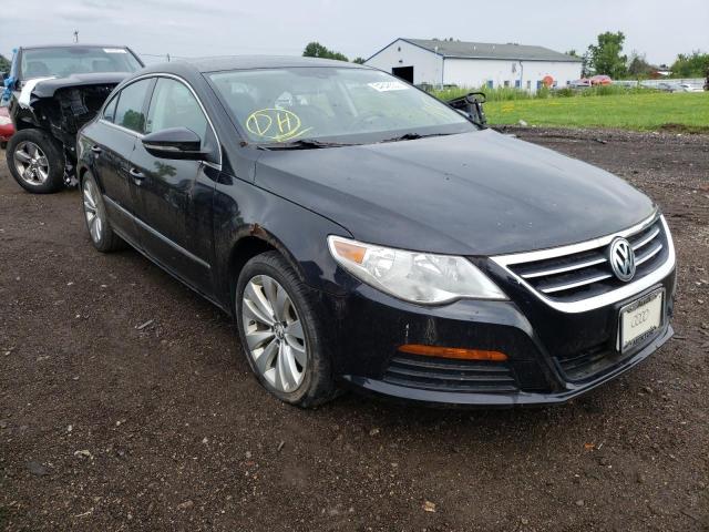 Salvage cars for sale from Copart Columbia Station, OH: 2012 Volkswagen CC Sport