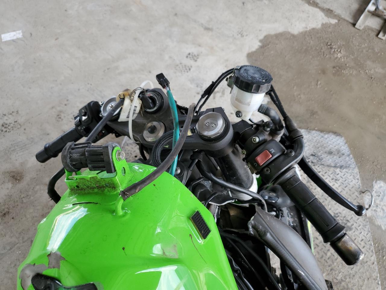 JKBZXJG14KA001257 2019 Kawasaki Zx636 K