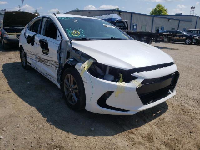 Salvage cars for sale from Copart Finksburg, MD: 2018 Hyundai Elantra SE