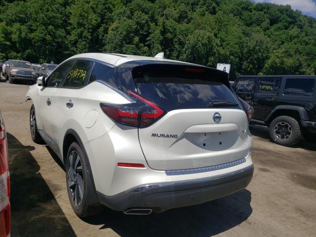 2022 NISSAN MURANO SL 5N1AZ2CS3NC109895