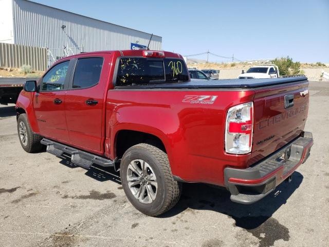 2021 CHEVROLET COLORADO Z - 1GCGTDEN8M1208306