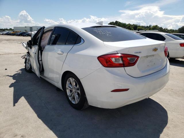  CHEVROLET CRUZE 2019 White
