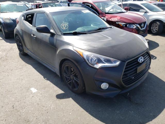 Salvage cars for sale from Copart Albuquerque, NM: 2016 Hyundai Veloster T