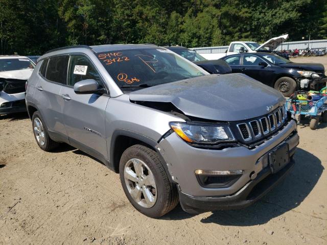 Salvage cars for sale from Copart Lyman, ME: 2018 Jeep Compass LA