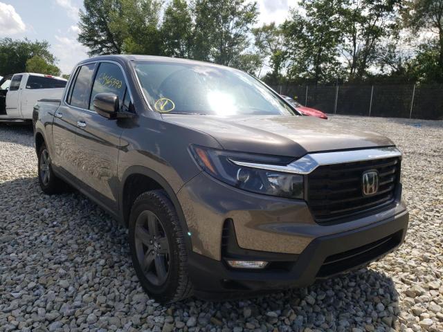 Salvage cars for sale from Copart Cicero, IN: 2021 Honda Ridgeline