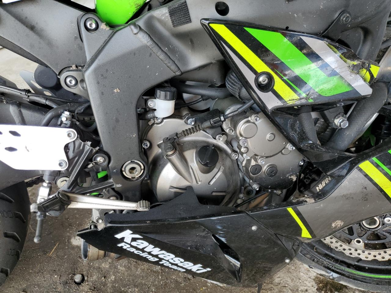 JKBZXJG14KA001257 2019 Kawasaki Zx636 K